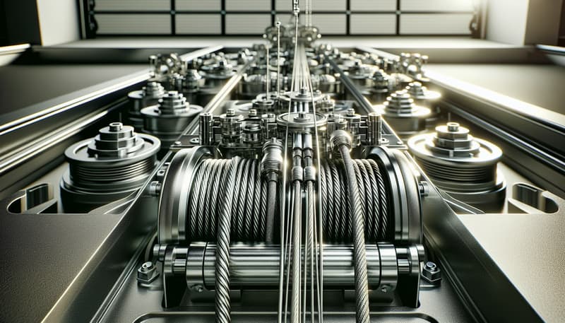 Garage Door Cable Repair in Kittitas