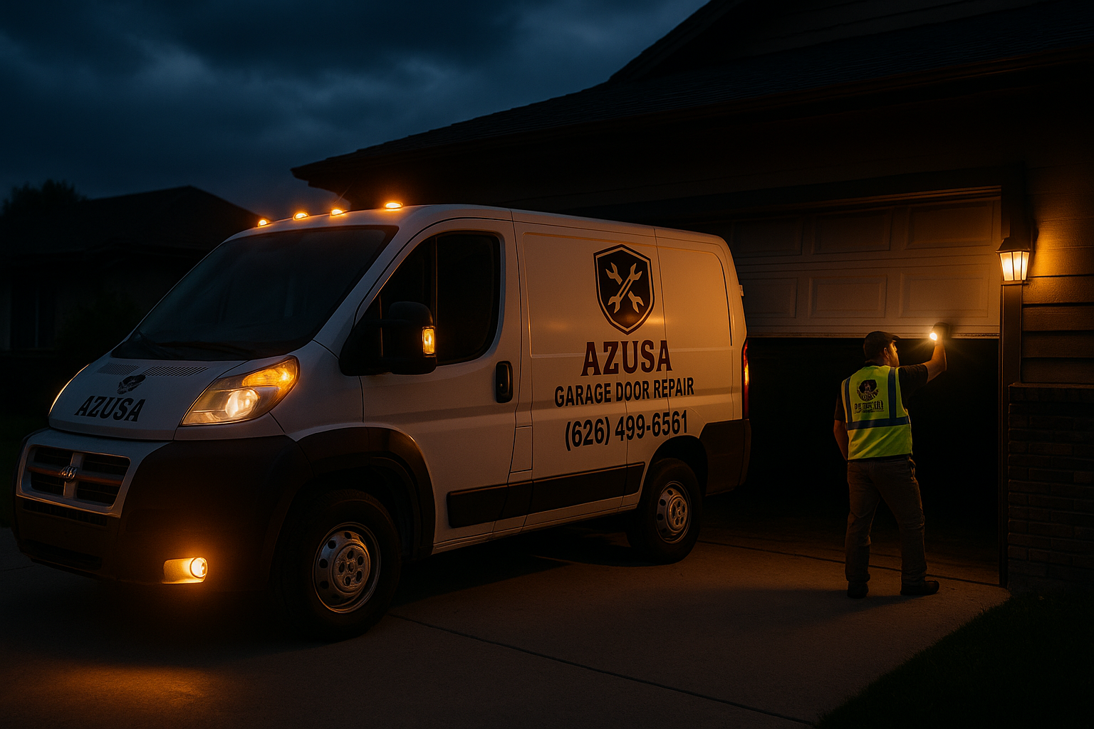 Emergency Garage Door Service in Kittitas