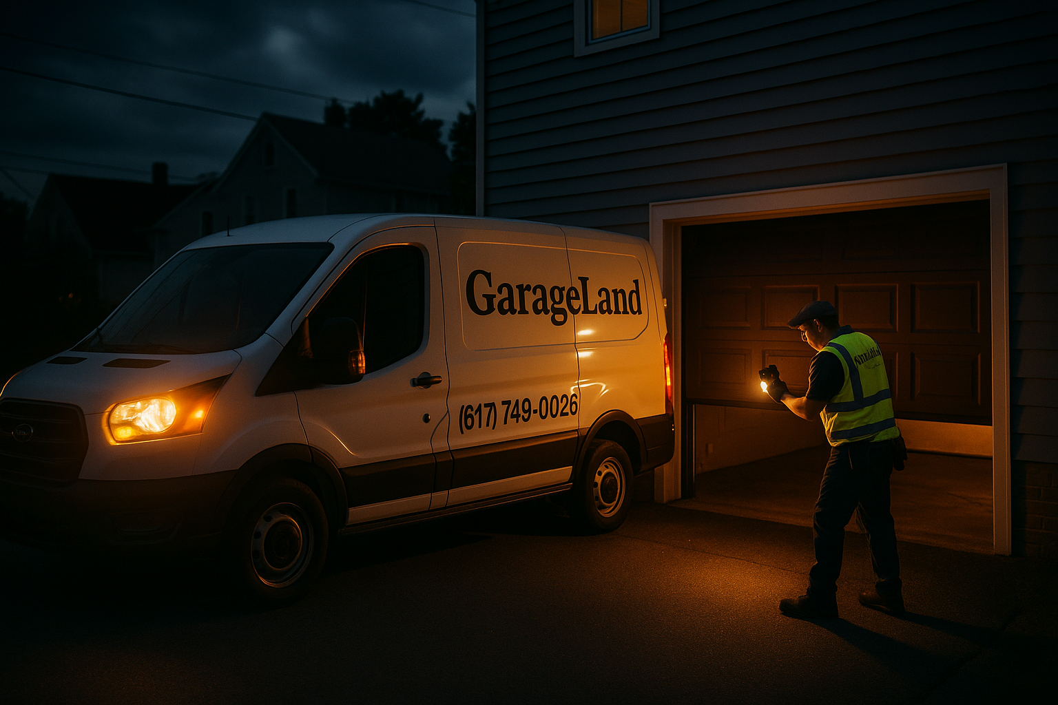 Emergency Garage Door Repair in Kittitas