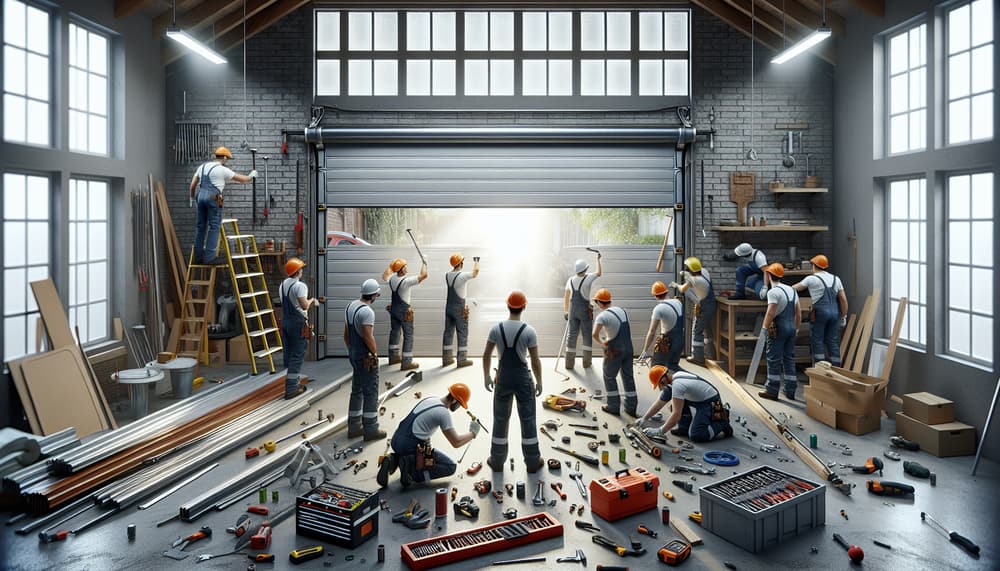 Garage Door Installation in Kittitas