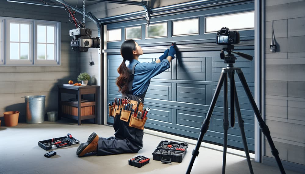 Garage Door Maintenance in Kittitas