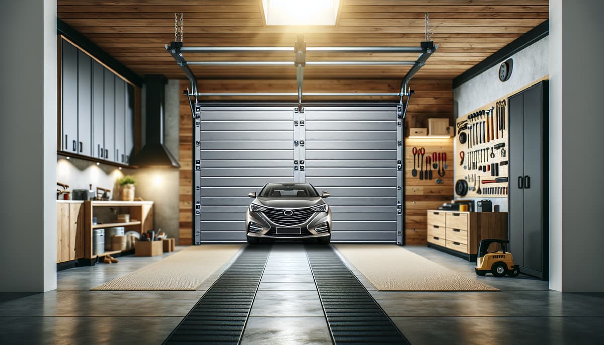 Garage Door Installation in Kittitas