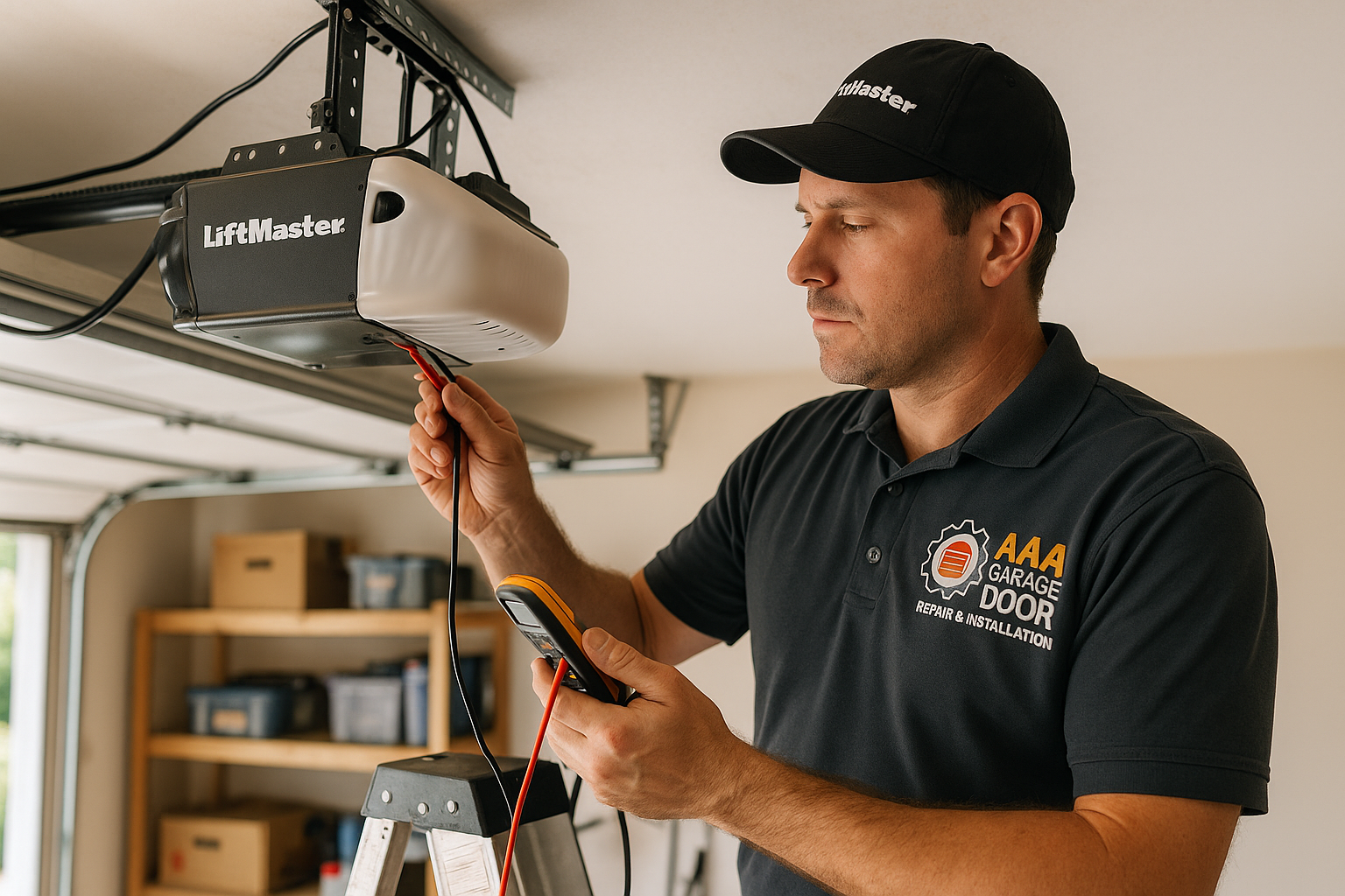 Garage Door Opener Repair in Kittitas