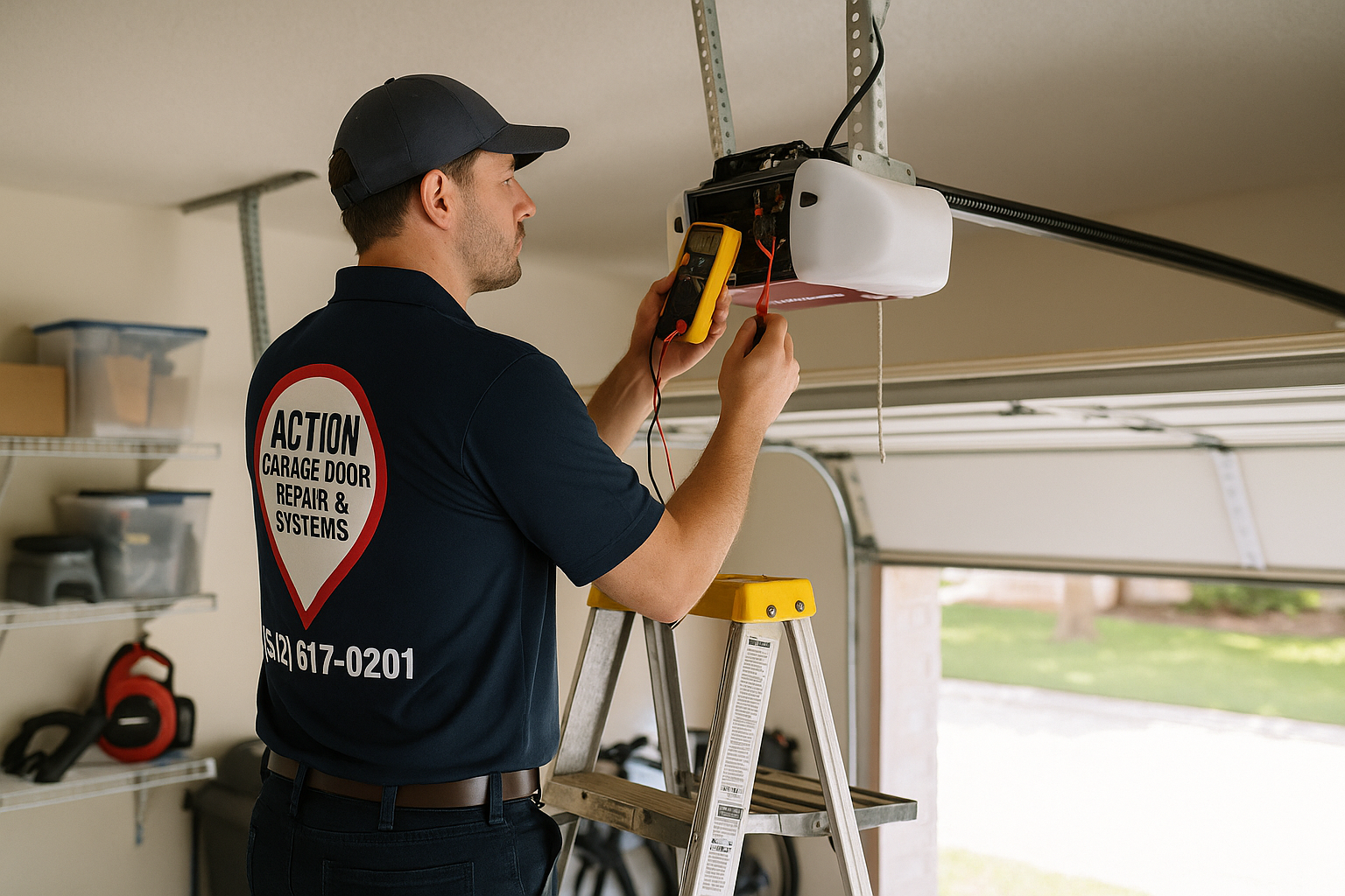 Garage Door Opener Repair