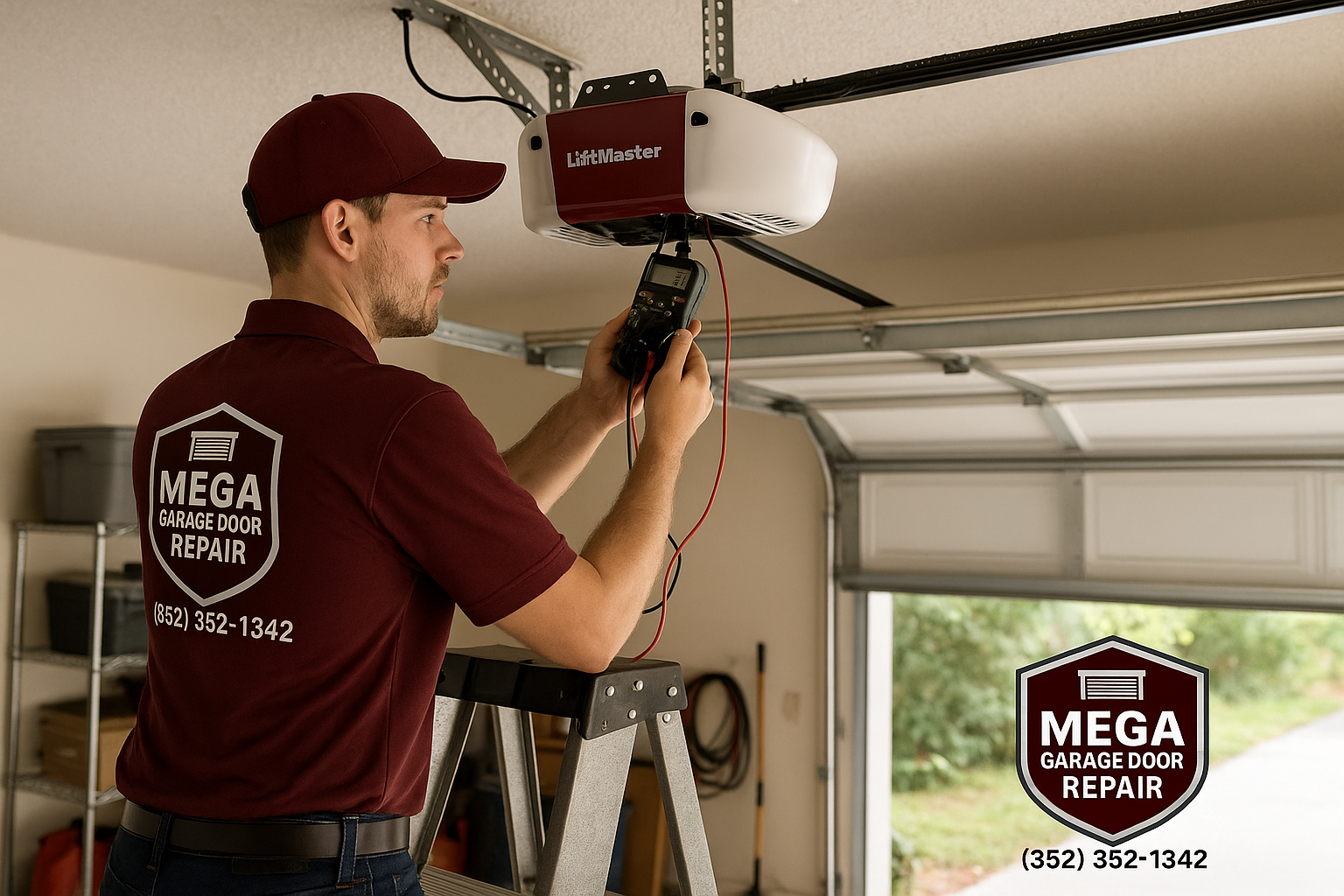 Garage Door Opener Repair