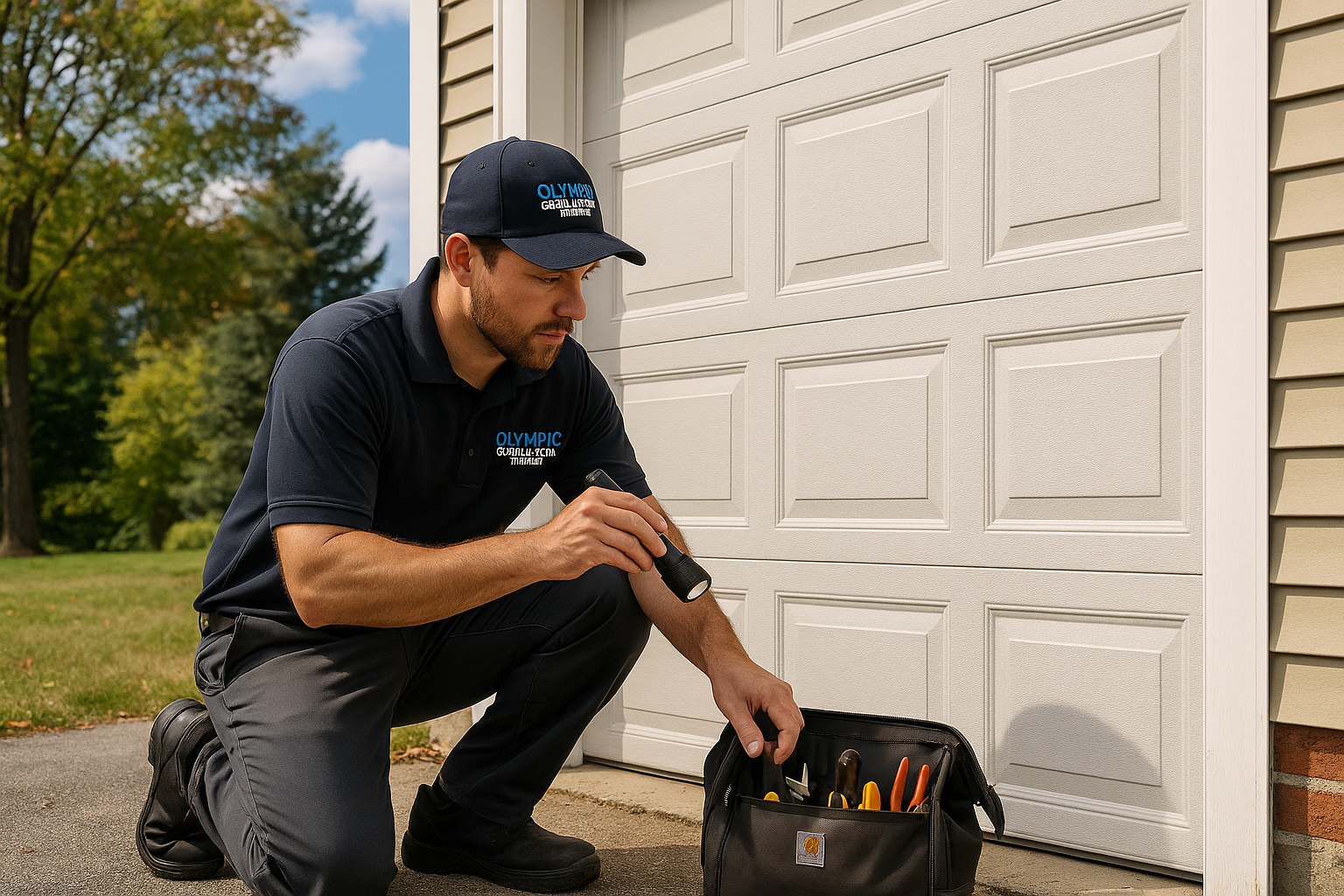 Professional Garage Door Repair in Kittitas