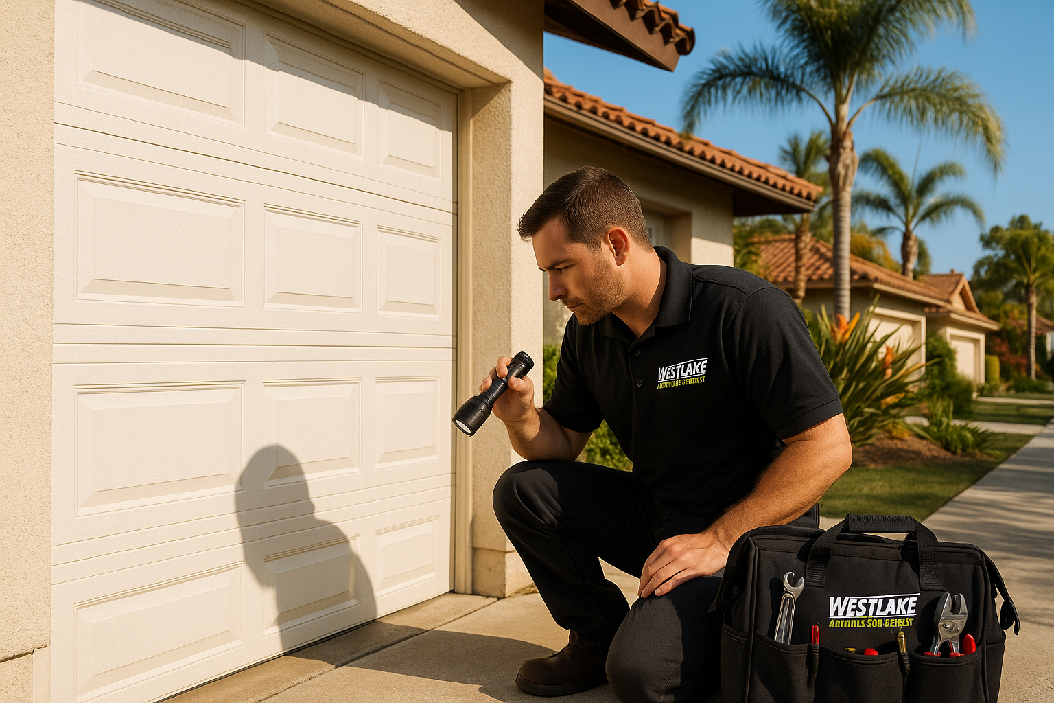 Garage door work in Kittitas