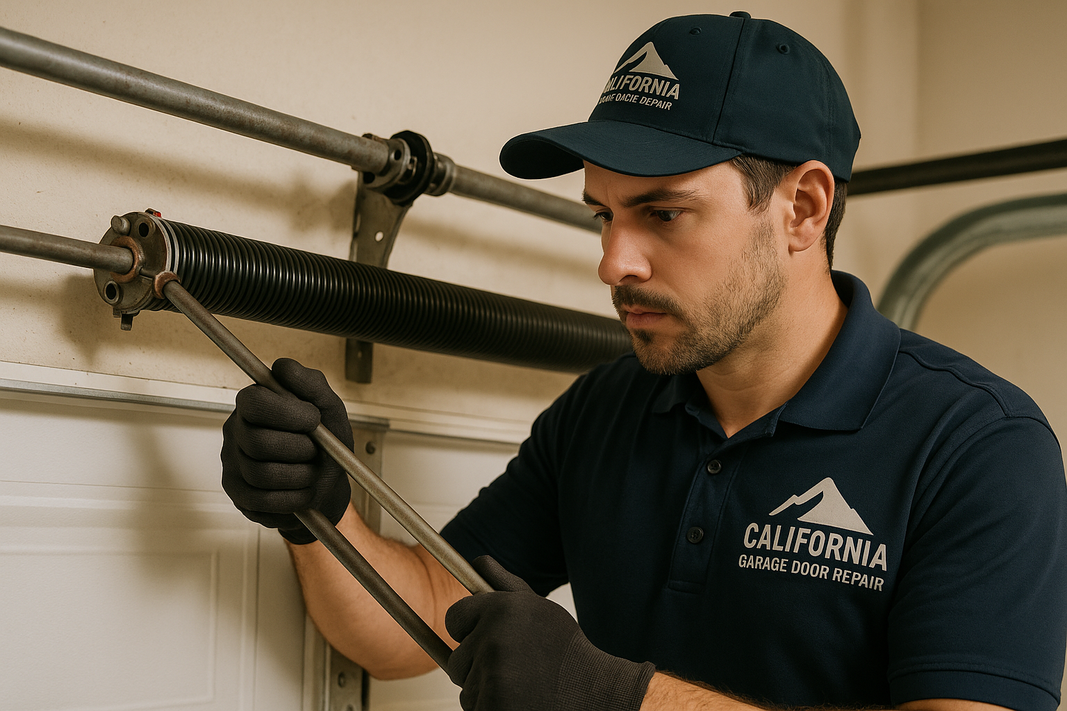 Garage Door Spring Repair in Kittitas