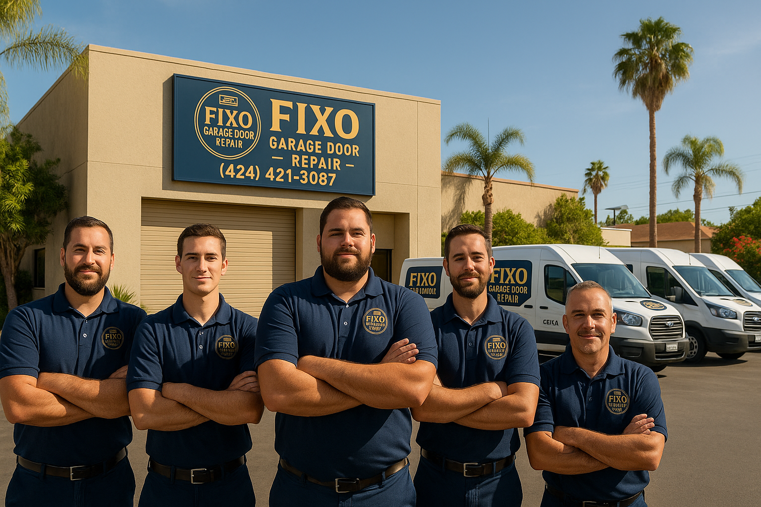 Professional garage door team in Kittitas