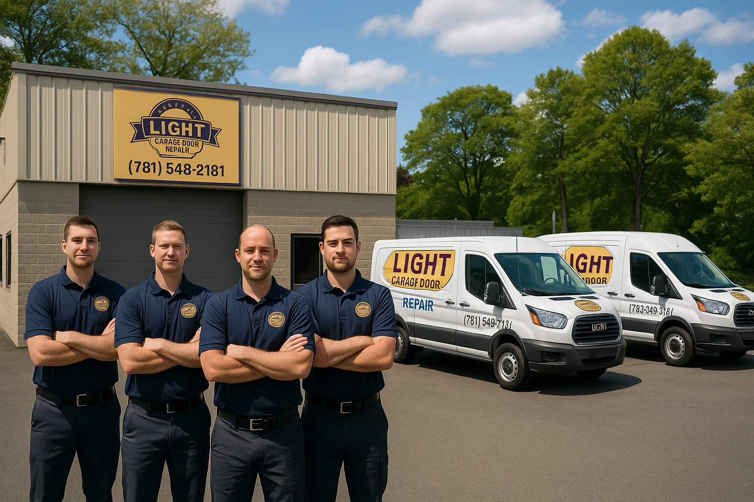 Our team at Accord Garage Door Repair