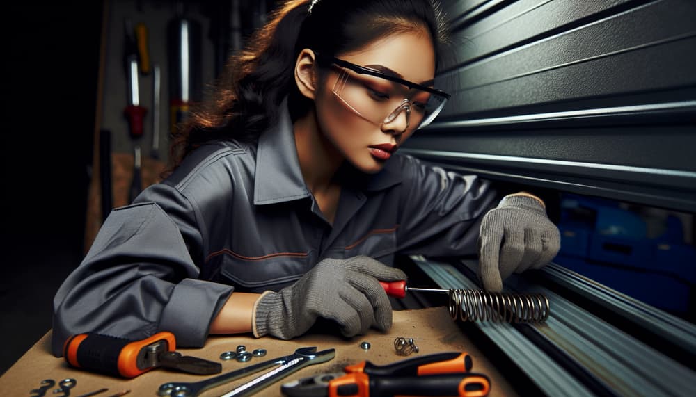 Garage door work in Kittitas